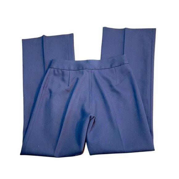 Georgiou Studio Brown Wide Leg Wool Dress Pants Size 2 - Picture 2 of 4